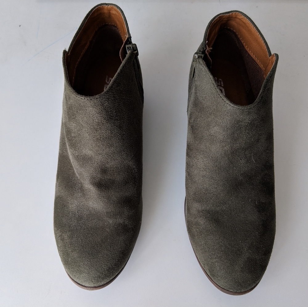 🔶🔸New Post🔸🔶Women Faux Suede Ankle Boots